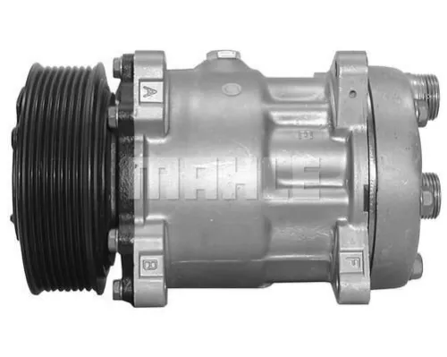 Compressor, air conditioning