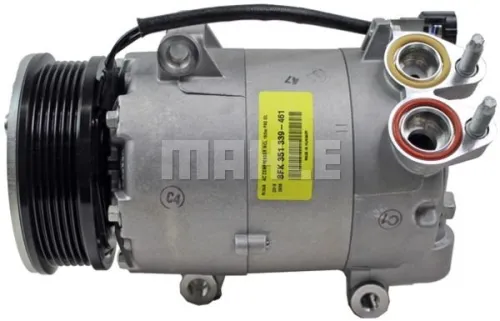Compressor, air conditioning