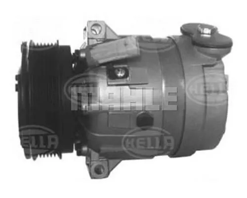 Compressor, air conditioning