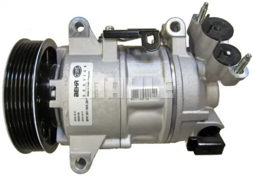 Compressor, air conditioning