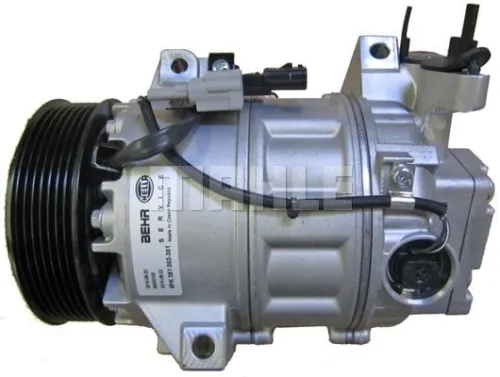 Compressor, air conditioning