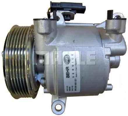Compressor, air conditioning