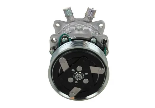 Compressor, air conditioning