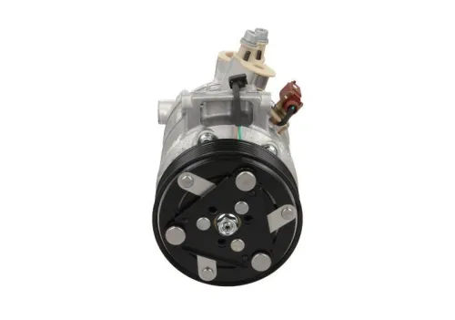 Compressor, air conditioning