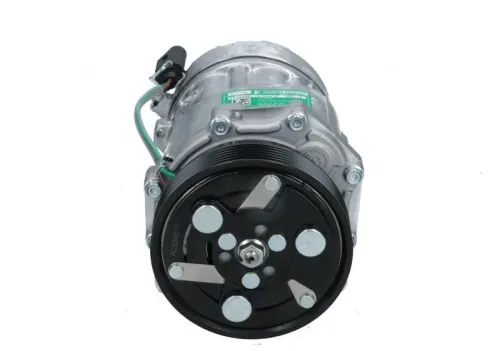 Compressor, air conditioning