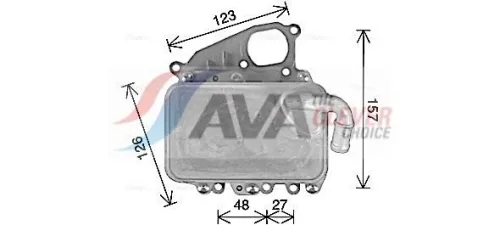 Oil Cooler, engine oil