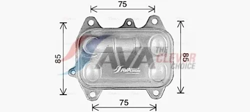 Oil Cooler, engine oil