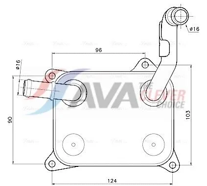 Oil Cooler, engine oil