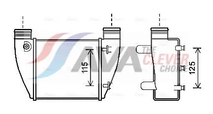 Charge Air Cooler