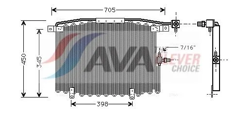 Condenser, air conditioning
