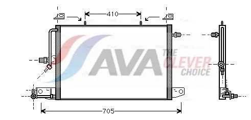 Condenser, air conditioning