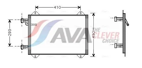 Condenser, air conditioning