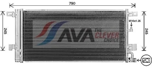 Condenser, air conditioning