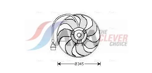 Fan, engine cooling