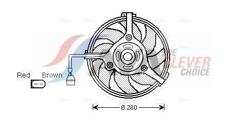 Fan, engine cooling
