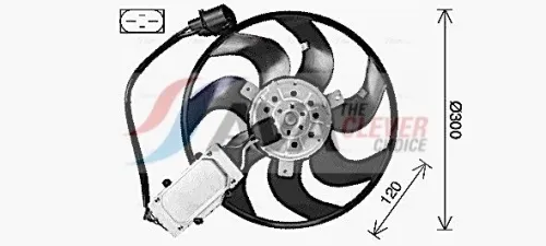 Fan, engine cooling