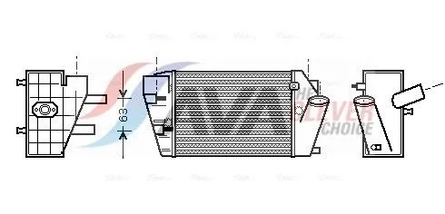 Charge Air Cooler