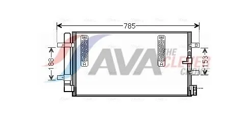 Condenser, air conditioning