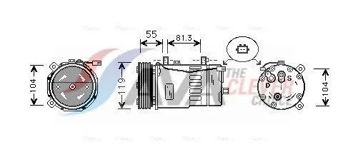 Compressor, air conditioning