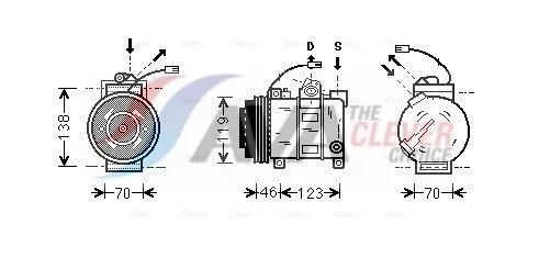 Compressor, air conditioning