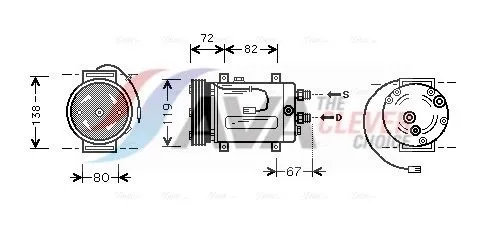 Compressor, air conditioning