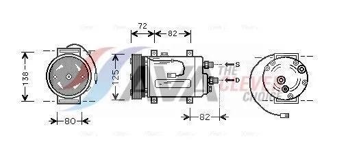Compressor, air conditioning