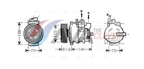 Compressor, air conditioning