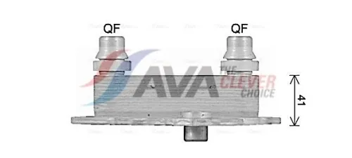 Oil Cooler, engine oil