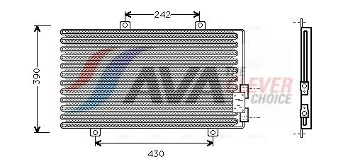 Condenser, air conditioning