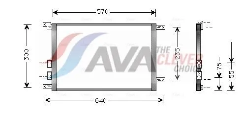 Condenser, air conditioning
