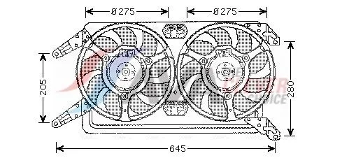 Fan, engine cooling