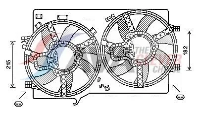 Fan, engine cooling