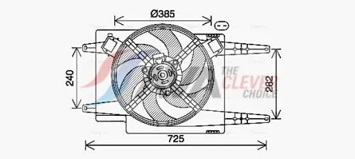 Fan, engine cooling