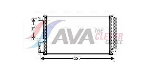 Condenser, air conditioning