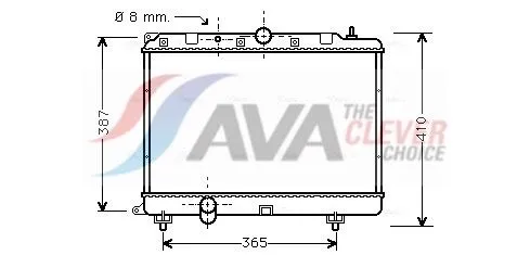 Radiator, engine cooling