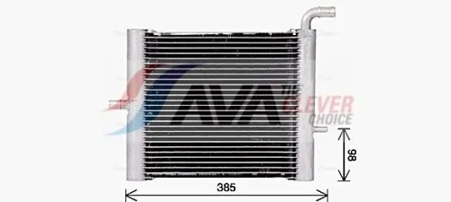 Low-temperature Cooler, charge air cooler