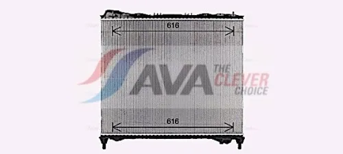 Radiator, engine cooling