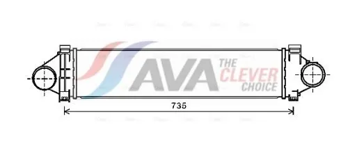 Charge Air Cooler