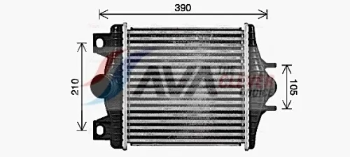 Charge Air Cooler