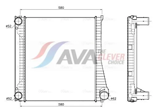 Charge Air Cooler