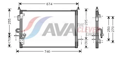 Condenser, air conditioning