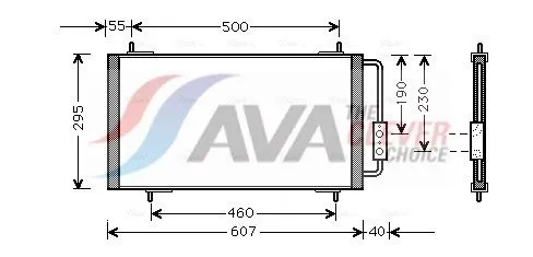 Condenser, air conditioning