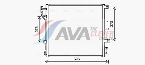 Condenser, air conditioning