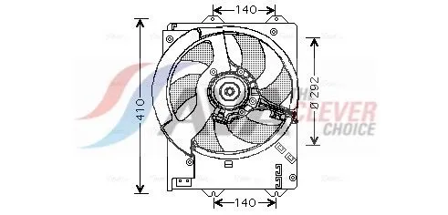 Fan, engine cooling