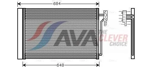 Condenser, air conditioning