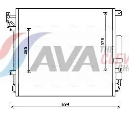 Condenser, air conditioning