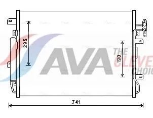Condenser, air conditioning