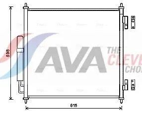 Condenser, air conditioning