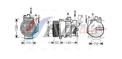 Compressor, air conditioning