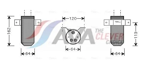 Dryer, air conditioning